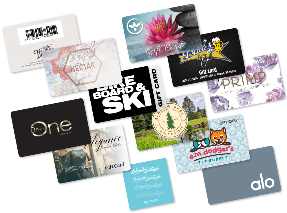 Lightspeed Gift Cards